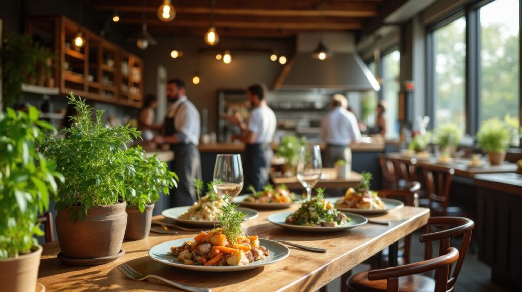 A Foodie’s Tour of Marietta Country Club Estates: The Best Restaurants, Cafés, and Culinary Gems